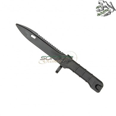 Training Bayonet ak74/svd dummy black frog industries® (fi-029535-bk)