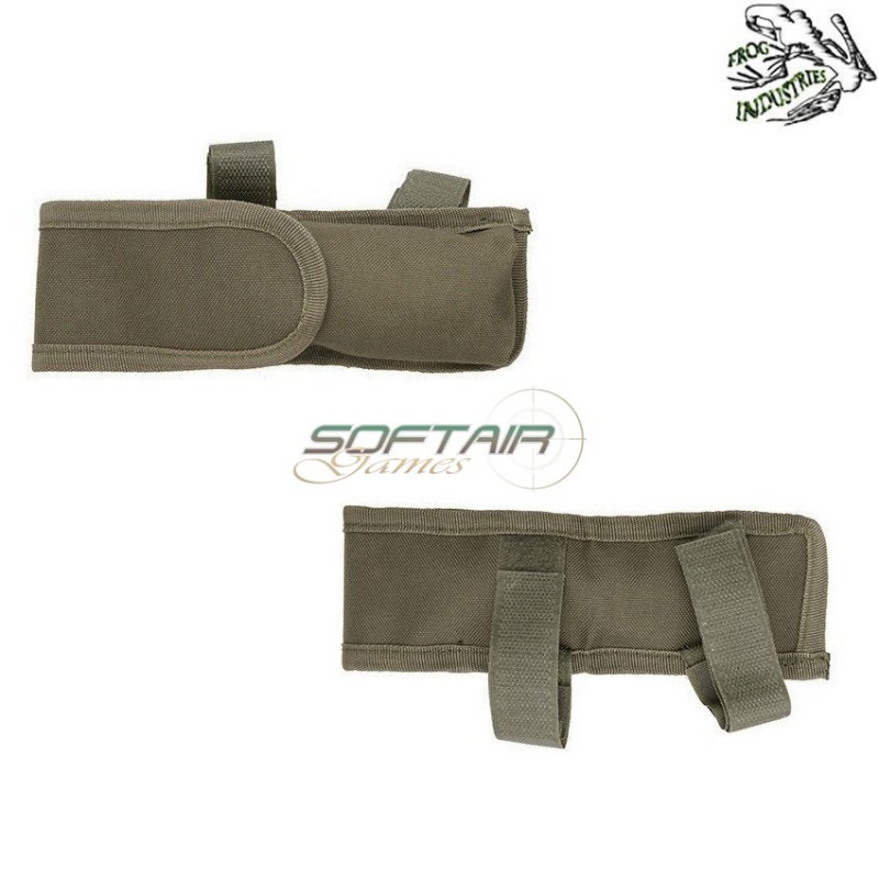 Battery External Pouch Olive Drab Frog Industries® (fi-003562-od)