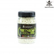 Bottle 2000 GREEN diamond grade tracer bb's 0.20gr vfc (vf9-tbb-gr20)