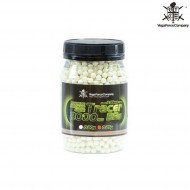 Bottle 2000 GREEN diamond grade tracer bb's 0.25gr vfc (vf9-tbb-gr25)