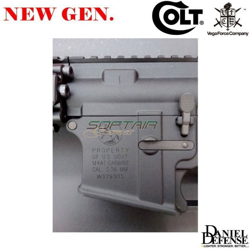 Fucile elettrico mk18 mod i black colt vfc (vf1-lmk18m1-bk01_r)