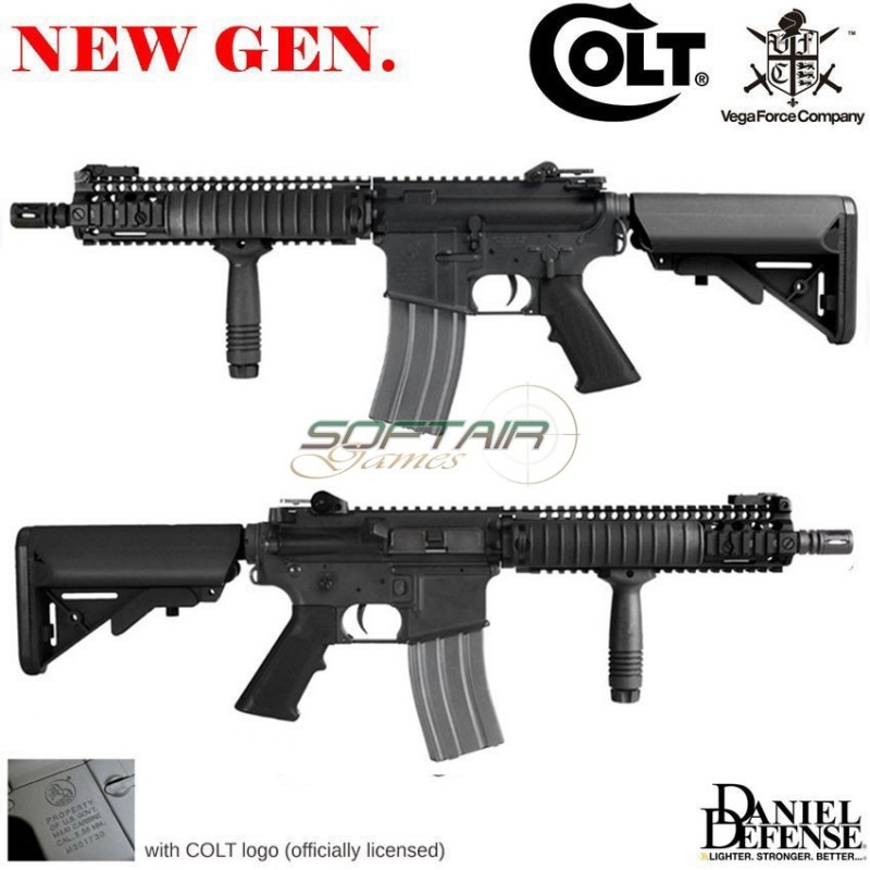 Fucile elettrico mk18 mod i black colt vfc (vf1-lmk18m1-bk01_r)