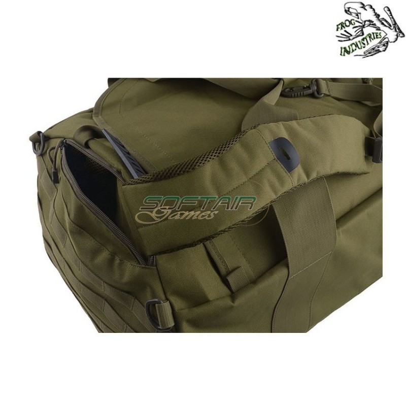 Grande borsa di trasporto equipment olive drab frog industries® (fi-023965-od)