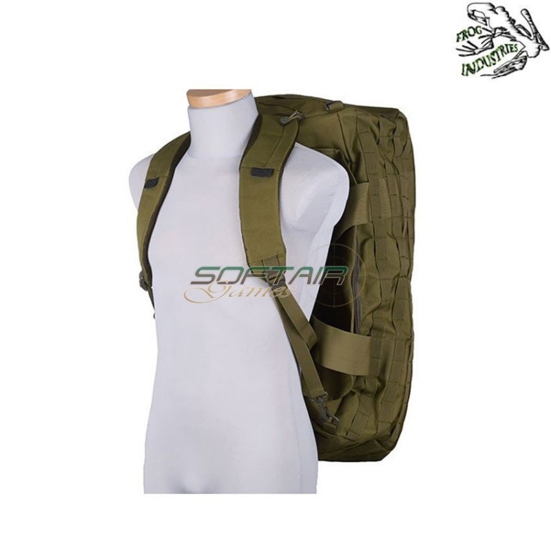 Grande borsa di trasporto equipment olive drab frog industries® (fi-023965-od)