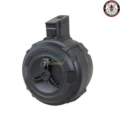 Manuale Drum Caricatore 2200bb rk Aeg Black G&g (gg-08180)