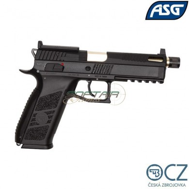 Pistola a co2 p-09 optic ready cz asg (asg-19600)