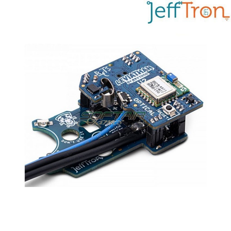 Leviathan v2 optical mosfet cavi posteriore jefftron (jt-lev-v2s)