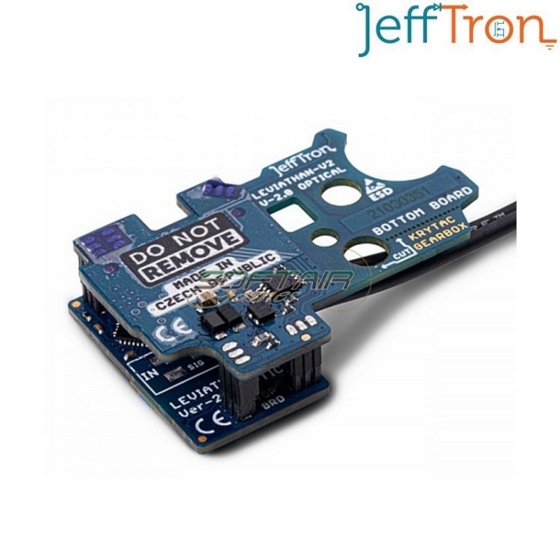 Leviathan v2 optical mosfet rear wired jefftron (jt-lev-v2s)