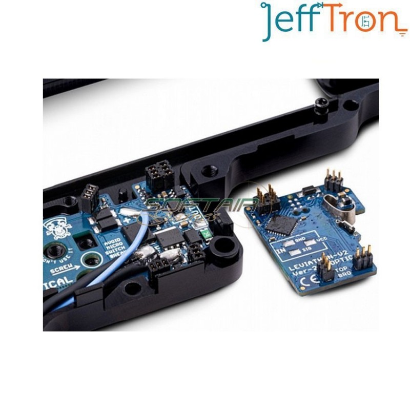 Leviathan v2 optical mosfet rear wired jefftron (jt-lev-v2s)