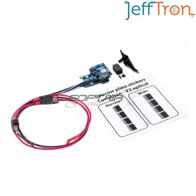 Leviathan v2 optical mosfet rear wired jefftron (jt-lev-v2s)