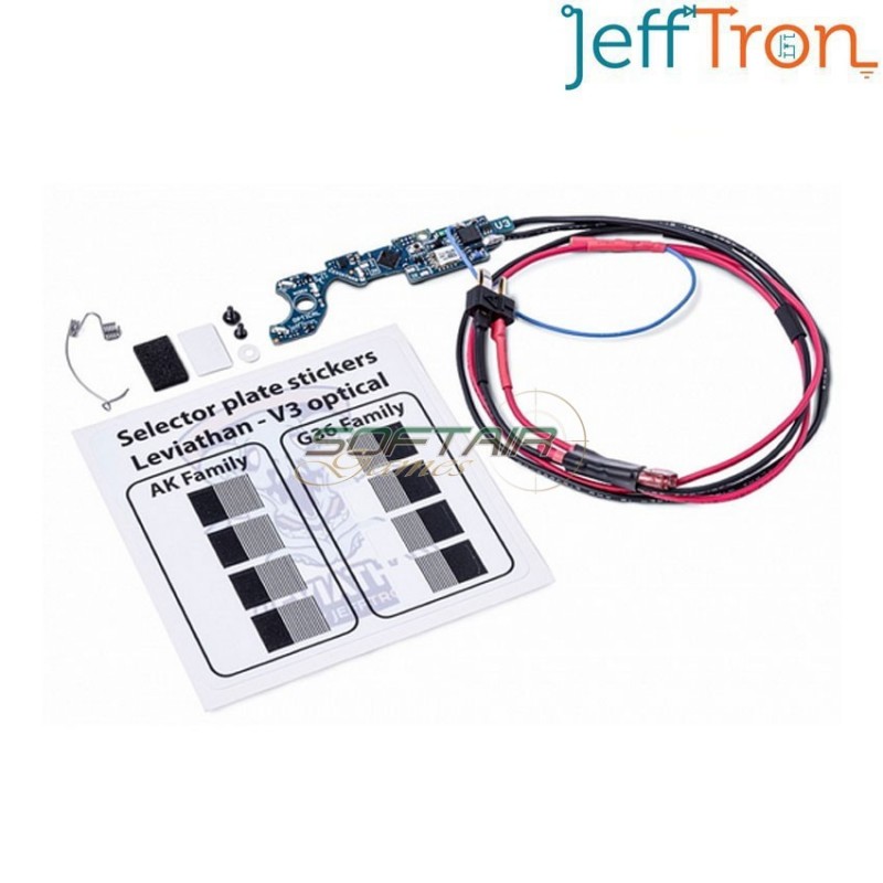 Leviathan v3 optical mosfet jefftron (jt-lev-v3)
