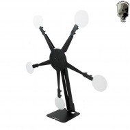 FTY Sport Large Texas Star Spin Target Set tmc (tmc-b-1057big)