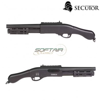 Fucile a molla pompa velites ferrum s-ii black secutor (sr-sav0027)