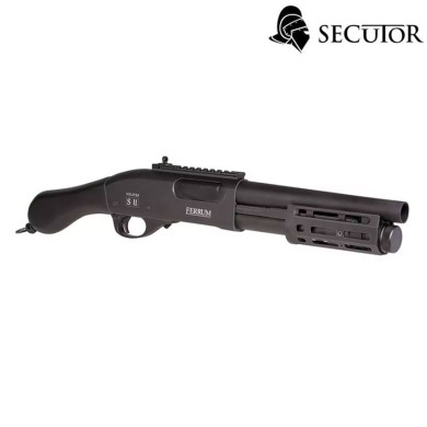 Fucile a molla pompa velites ferrum s-ii black secutor (sr-sav0027)