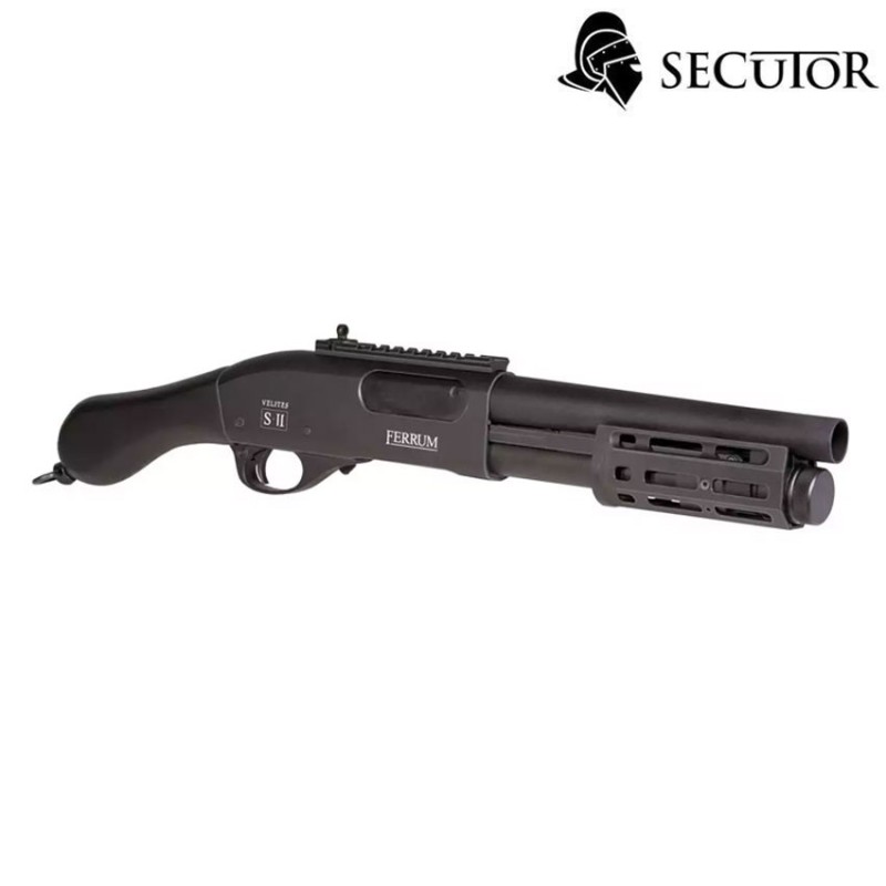 Fucile a molla pompa velites ferrum s-ii black secutor (sr-sav0027)