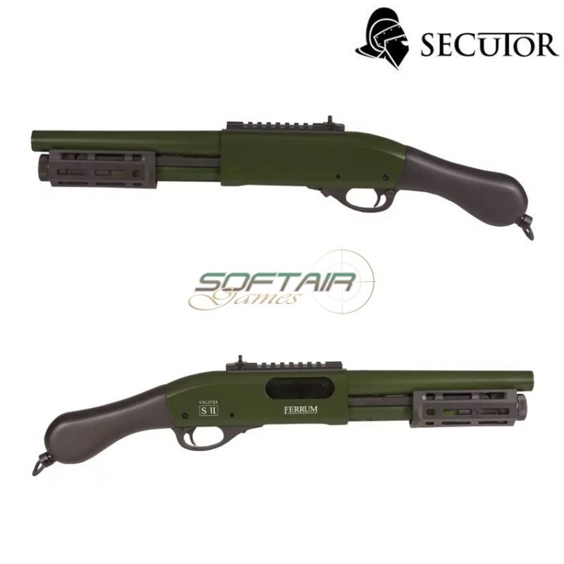 Spring shotgun velites ferrum s-ii od secutor (sr-sav0030)