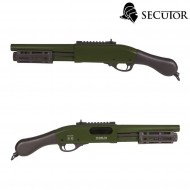 Fucile a molla pompa velites ferrum s-ii od secutor (sr-sav0030)