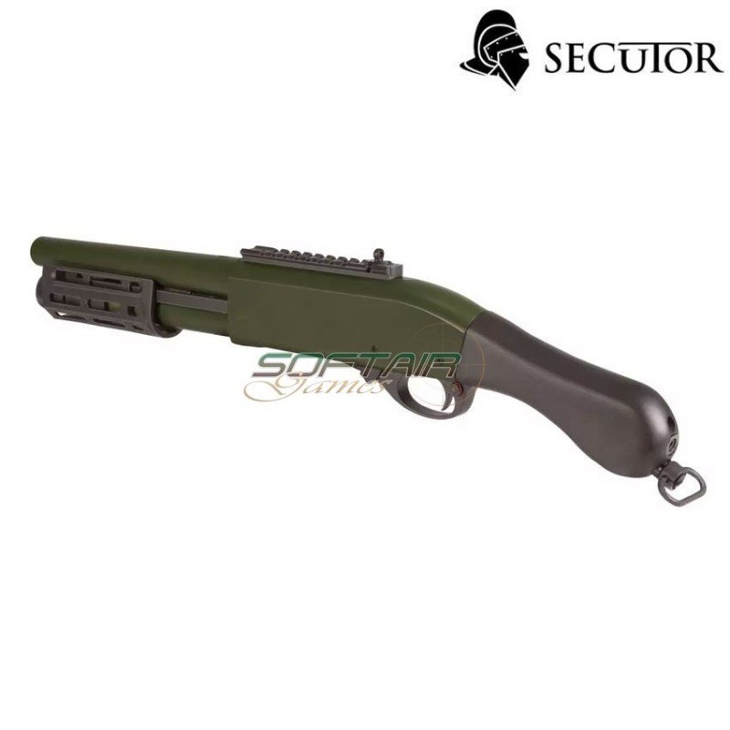 Fucile a molla pompa velites ferrum s-ii od secutor (sr-sav0030)