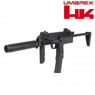 Mitraglietta Elettrica Mp7a1 C/silenziatore Black Smg Full Metal Version umarex (um-2.5701)