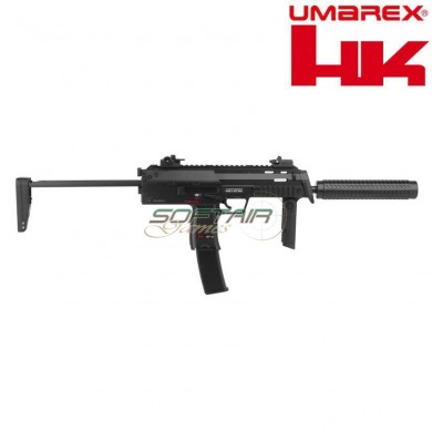 Mitraglietta Elettrica Mp7a1 C/silenziatore Black Smg Full Metal Version umarex (um-2.5701)