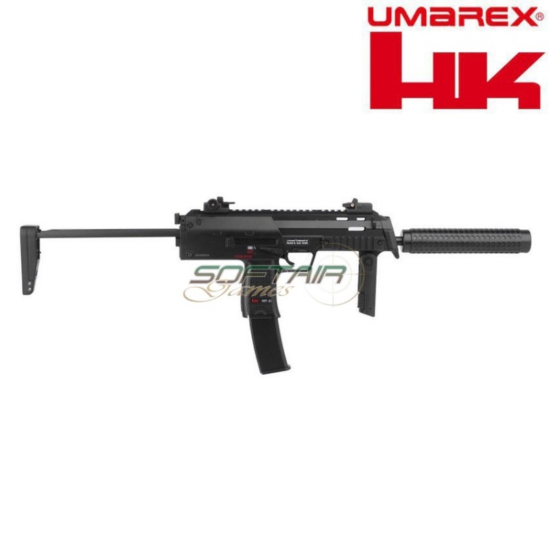 Mitraglietta Elettrica Mp7a1 C/silenziatore Black Smg Full Metal Version umarex (um-2.5701)