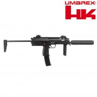 Mitraglietta Elettrica Mp7a1 C/silenziatore Black Smg Full Metal Version umarex (um-2.5701)