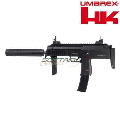 Mitraglietta Elettrica Mp7a1 C/silenziatore Black Smg Full Metal Version umarex (um-2.5701)