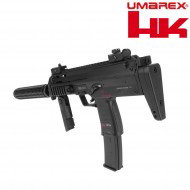 Mitraglietta Elettrica Mp7a1 C/silenziatore Black Smg Full Metal Version umarex (um-2.5701)