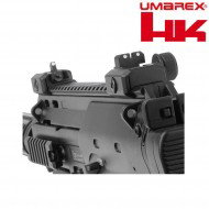 Mitraglietta Elettrica Mp7a1 C/silenziatore Black Smg Full Metal Version umarex (um-2.5701)