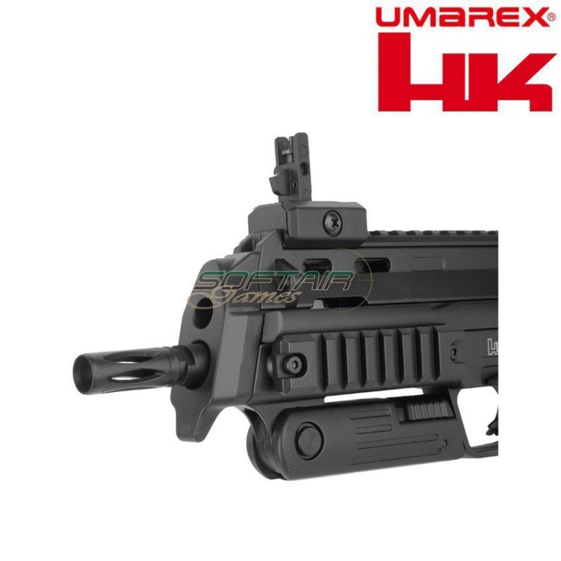 Mitraglietta Elettrica Mp7a1 C/silenziatore Black Smg Full Metal Version umarex (um-2.5701)