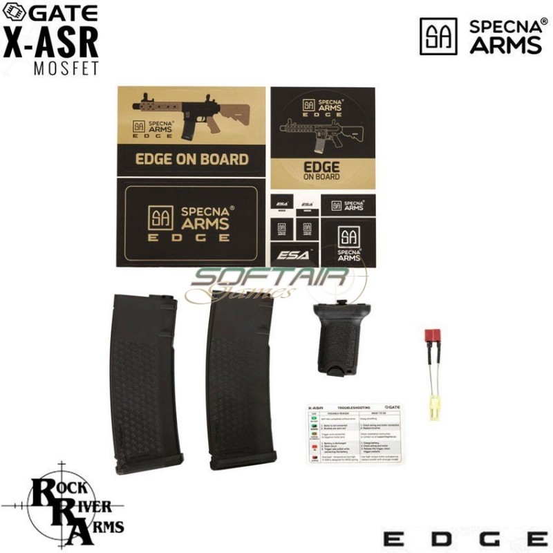 Electric Rifle sa-e25 Edge™ Rra mk zev cqb style Carbine Replica Chaos Bronze Specna Arms® (spe-01-030752)