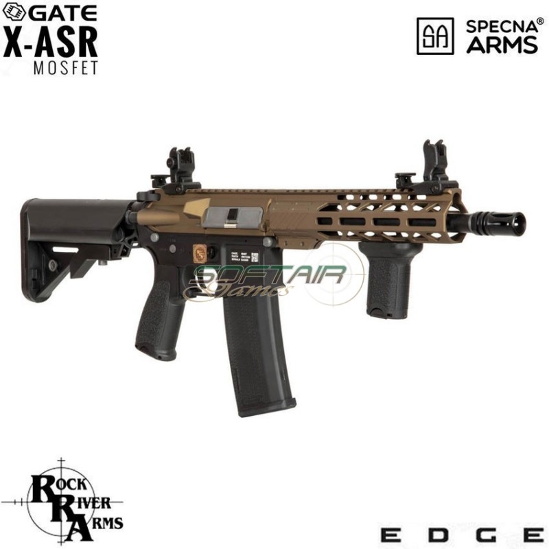 Fucile Elettrico sa-e25 Edge™ Rra mk zev cqb style Carbine Replica Chaos Bronze Specna Arms® (spe-01-030752)