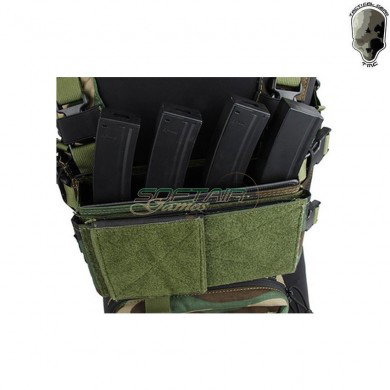 Kydex SMG Mag Holster black Inserto per Chest Rig ss style tmc (tmc-3523-bk)