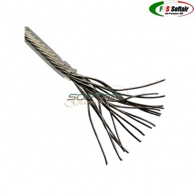 Fep coated high conduction signal cable with 19 chrome coated copper capillaries fps (fps-w19c)