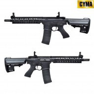Fucile elettrico M4 CARBINE RIS full metal black cyma (cm091b)