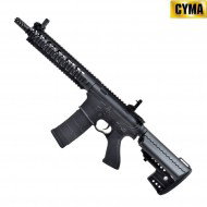 Electric rifle M4 CARBINE RIS full metal black cyma (cm091b)
