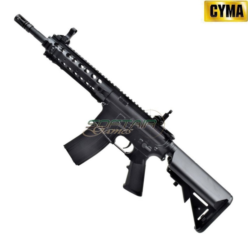 Fucile elettrico M4 UX 8" sport line black cyma (cm516)
