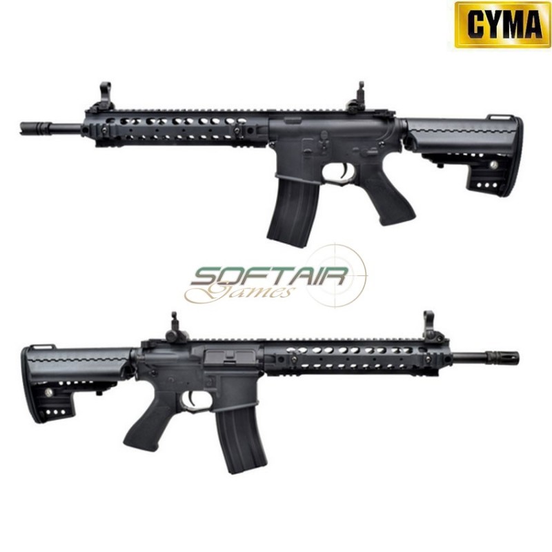Fucile elettrico M4 UX 11" sport line black cyma (cm630)