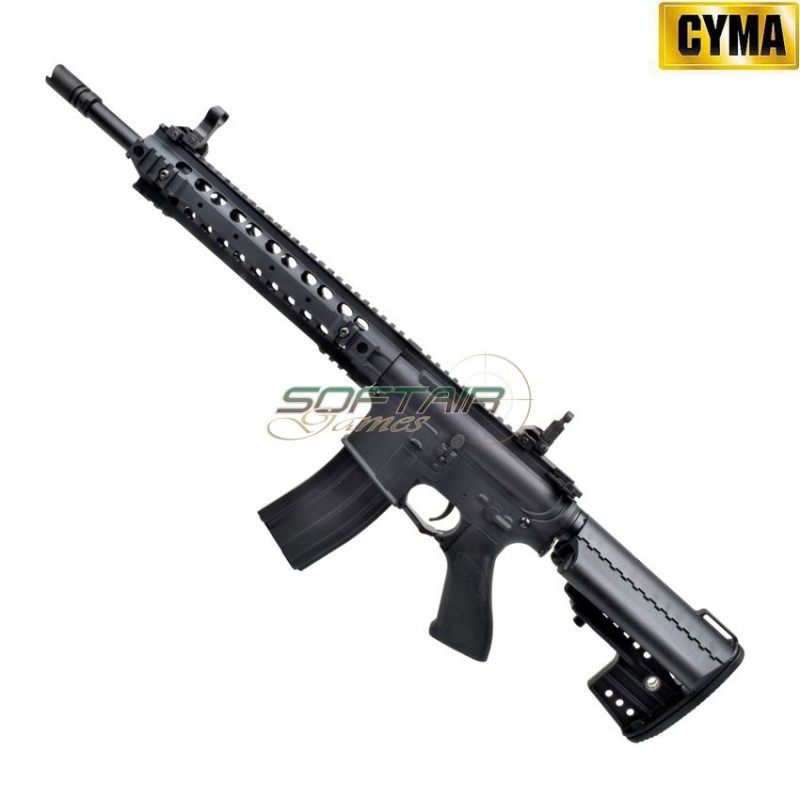 Electric rifle M4 UX 11" sport line black cyma (cm630)