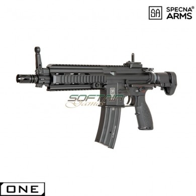 Electric Rifle one™ 416c Hk Type Sa-h01 Black Enter & Convert™ System Specna Arms® (spe-01-014850)