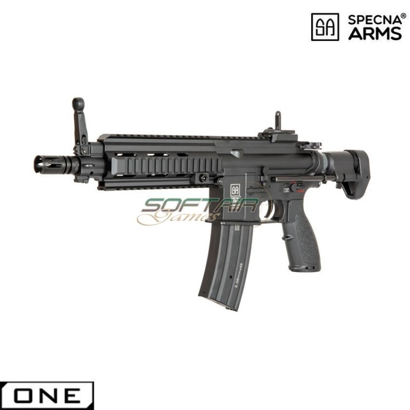Electric Rifle one™ 416c Hk Type Sa-h01 Black Enter & Convert™ System Specna Arms® (spe-01-014850)