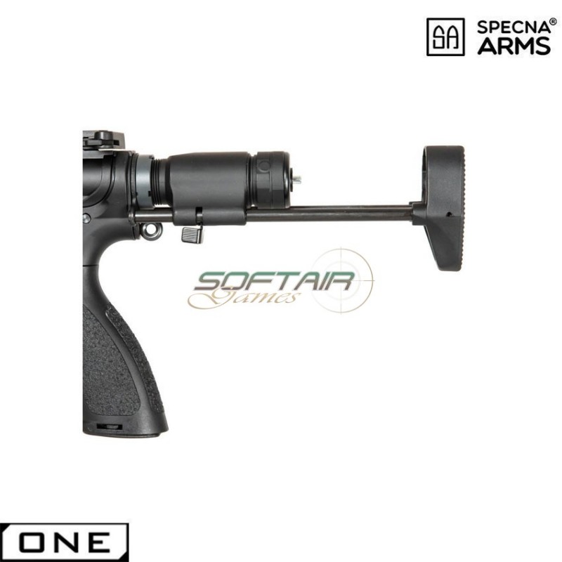 Fucile Elettrico one™ 416c Hk Type Sa-h01 Black Enter & Convert™ System Specna Arms® (spe-01-014850)
