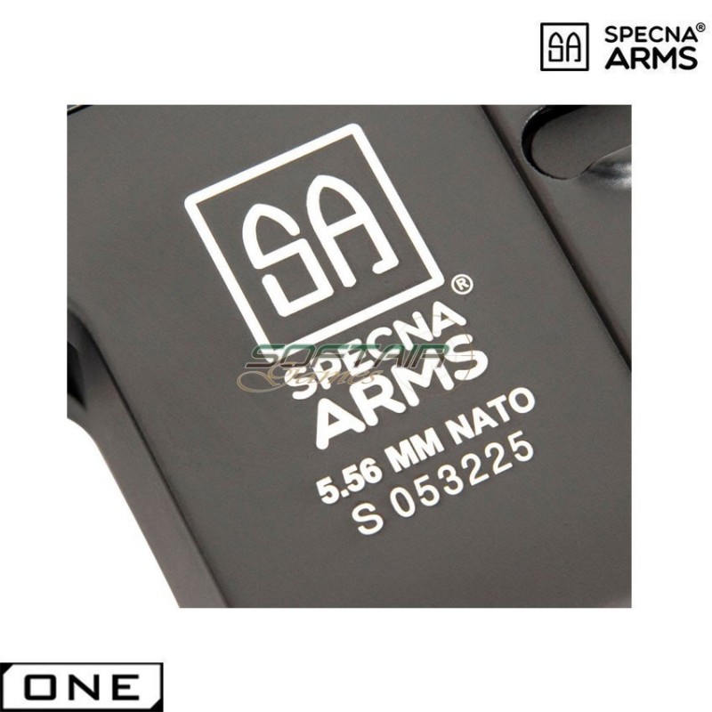 Electric Rifle one™ 416c Hk Type Sa-h01 Black Enter & Convert™ System Specna Arms® (spe-01-014850)