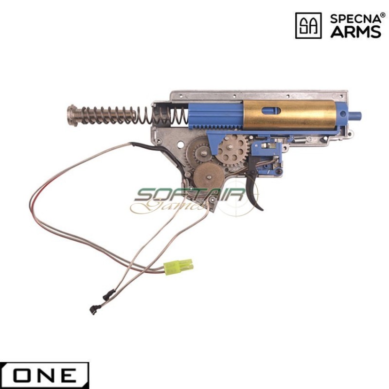 Fucile Elettrico one™ 416c Hk Type Sa-h01 Black Enter & Convert™ System Specna Arms® (spe-01-014850)