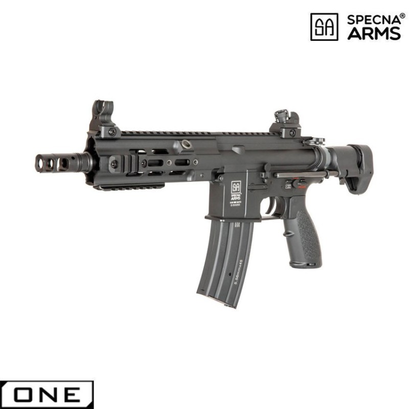 Fucile Elettrico one™ 416c Hk Type Sa-h04 Black Enter & Convert™ System Specna Arms® (spe-01-019512)