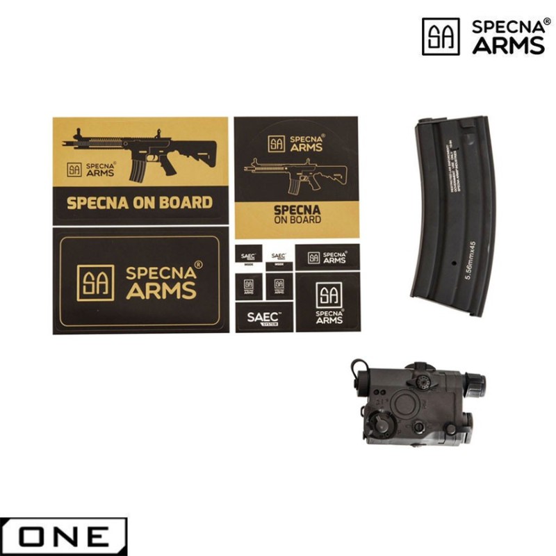 Electric Rifle one™ 416c Hk Type Sa-h04 Black Enter & Convert™ System Specna Arms® (spe-01-019512)