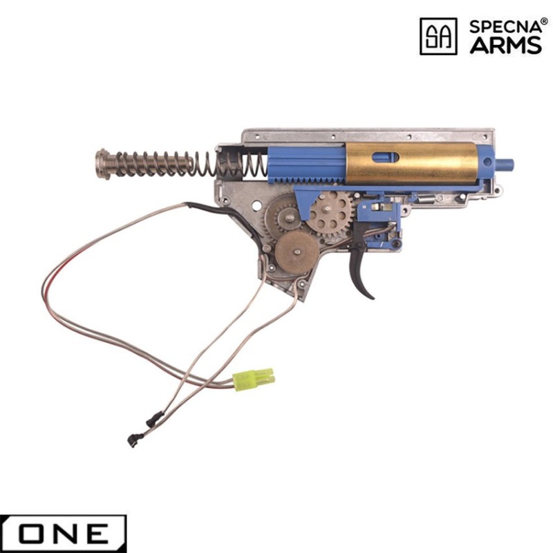 Electric Rifle one™ 416c Hk Type Sa-h04 Black Enter & Convert™ System Specna Arms® (spe-01-019512)