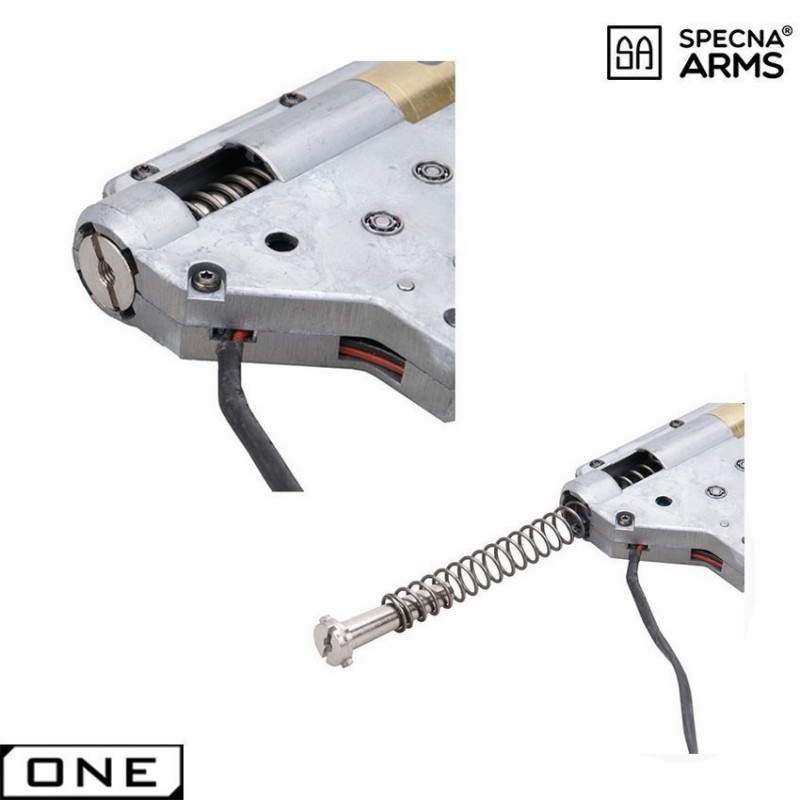 Electric Rifle one™ 416c Hk Type Sa-h04 Black Enter & Convert™ System Specna Arms® (spe-01-019512)