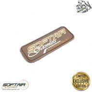 LIMITED EDITION patch 3d Pvc Softair Games COYOTE Frog Industries® (fi-sg-le-patch-de)