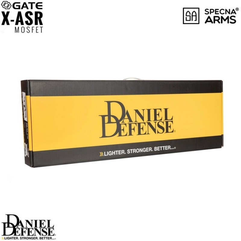Electric Rifle Daniel Defense® Sa-e19 Edge™ Mk18 Mod1 Carbine Replica Two Tone Specna Arms® (spe-01-030185)